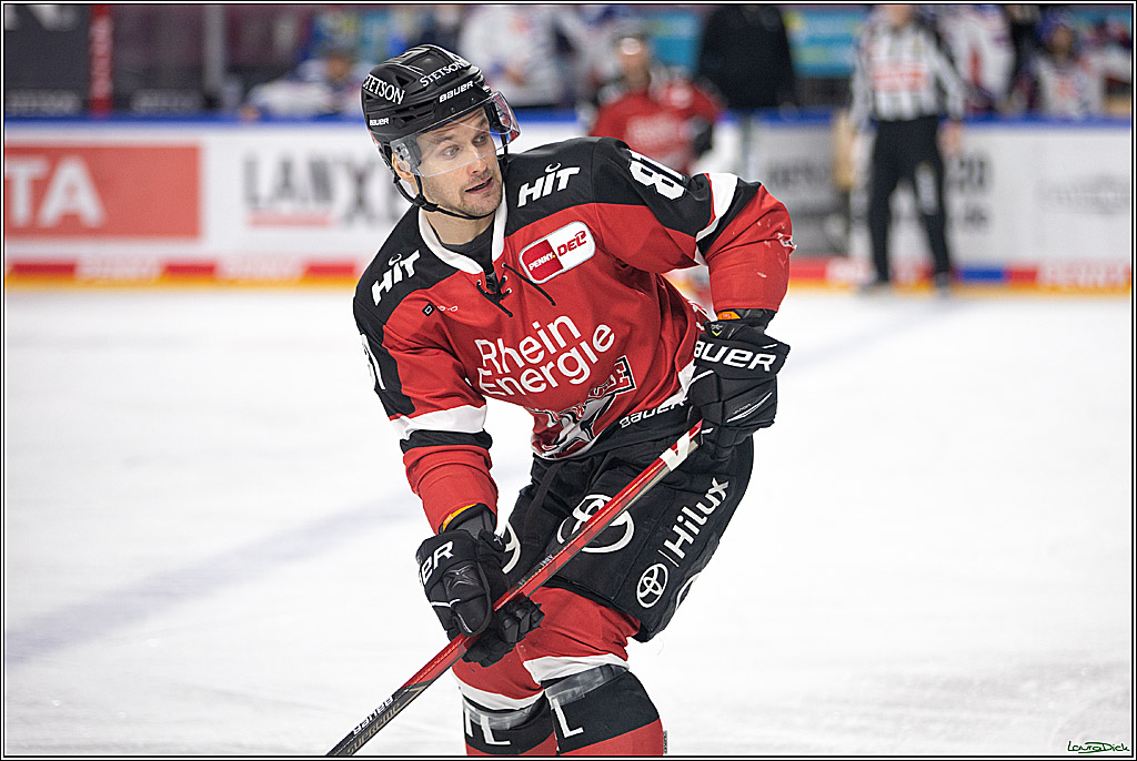PENNY DEL; Koelner Haie- Adler Mannheim; Koeln, 02.01.2022